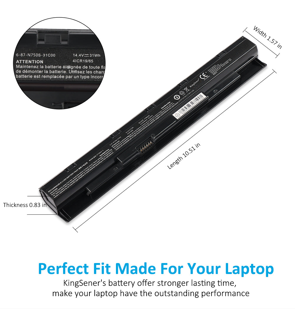 Clevo-N750BAT-4_31Wh-laptop-battery