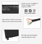 Clevo-NL40BAT-3-36Wh