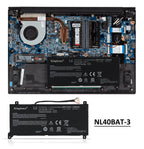 Clevo-NL40BAT-3-36Wh