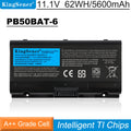 Clevo-PB50BAT-6-11.1V-62WH-Laptop-Battery