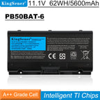 Clevo-PB50BAT-6-11.1V-62WH-Laptop-Battery