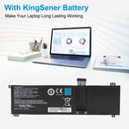 Clevo PHID1-00-15-3S1P-0 replacement Li-Polymer laptop battery 11.61V 53Wh 4570mAh for long lasting working performance