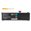 Clevo PHID1-00-15-3S1P-0 replacement Li-Polymer laptop battery 11.61V 53Wh 4570mAh PH3 screwdriver for installation