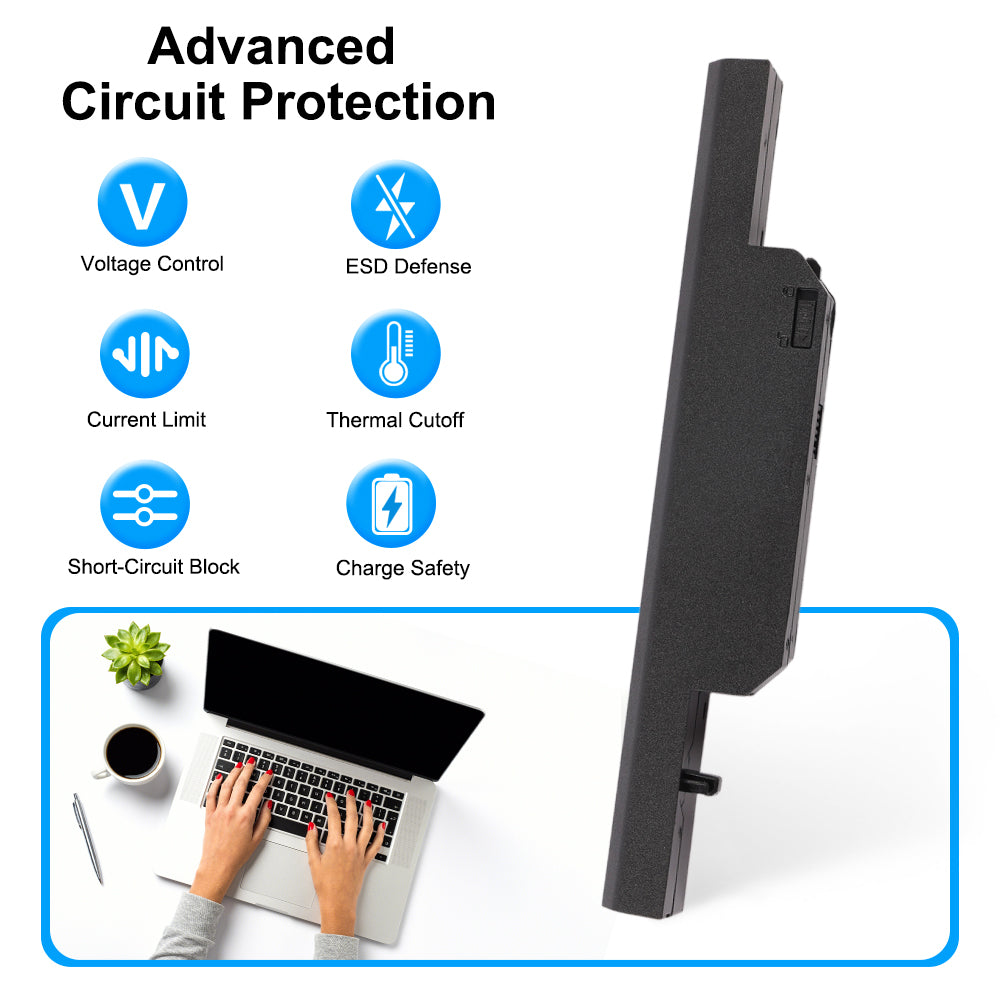 Clevo-W650BAT-6-5600mAh-Laptop-Battery