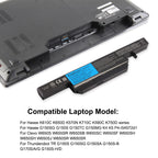 Clevo-W650BAT-6-5600mAh-Laptop-Battery