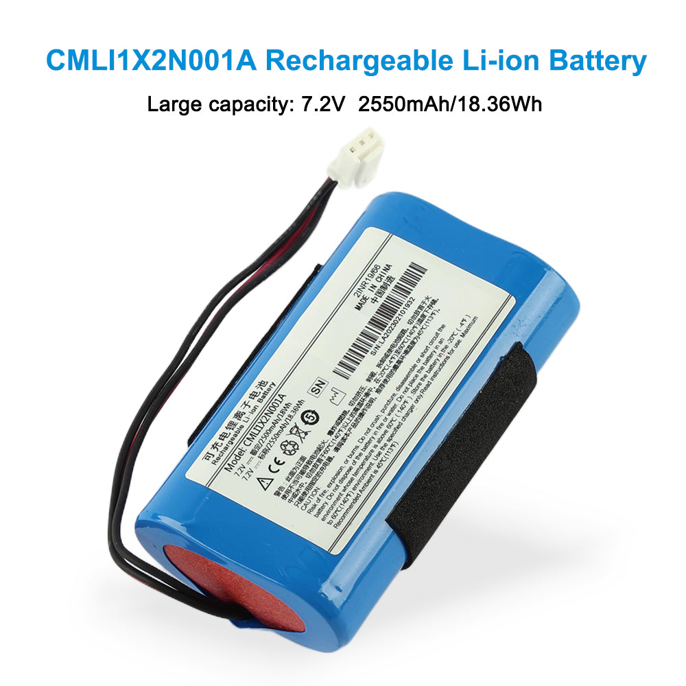 Comen-CMLI1X2N001A-7.2V-18.36Wh-Medical-Battery