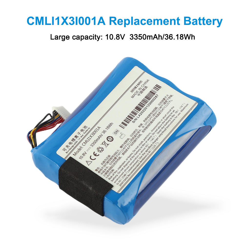Comen-CMLI1X3I001A-10.8V-36.18Wh-Medical-Battery