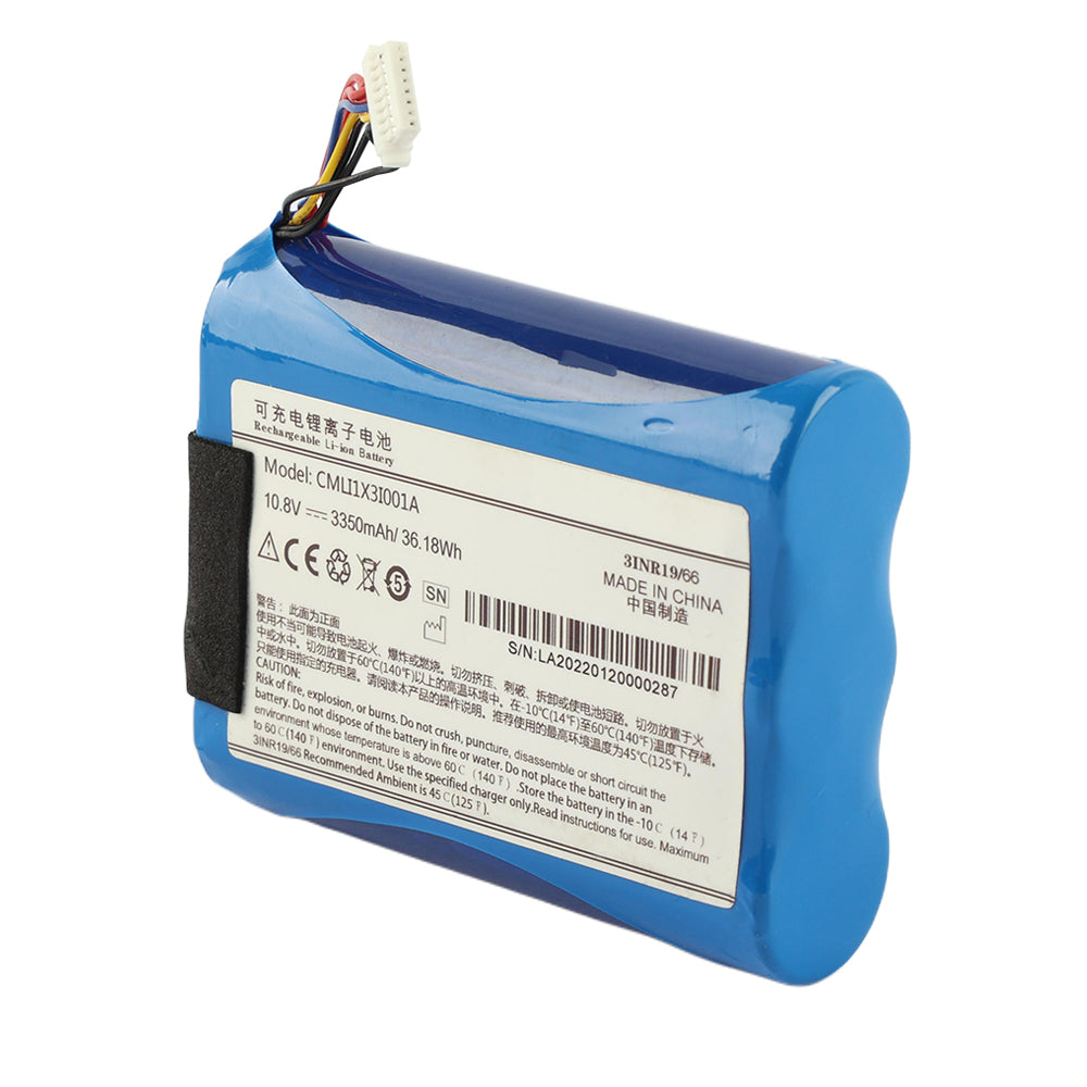 Comen-CMLI1X3I001A-10.8V-36.18Wh-Medical-Battery
