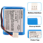 Comen-CMLI1X3N002A-10.8V-36.18WH-Medical-Battery