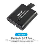 ND2057 replacement battery 7.2V 6800mAh 48.96Wh high-quality Li-ion cells made in China for stable power and longer runtime