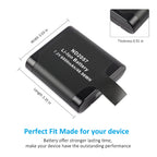 ND2057 battery dimensions: 3.03in wide, 3.35in long, 0.91in thick, perfect fit for Coolview 1400XT 2100XT surgical headlight