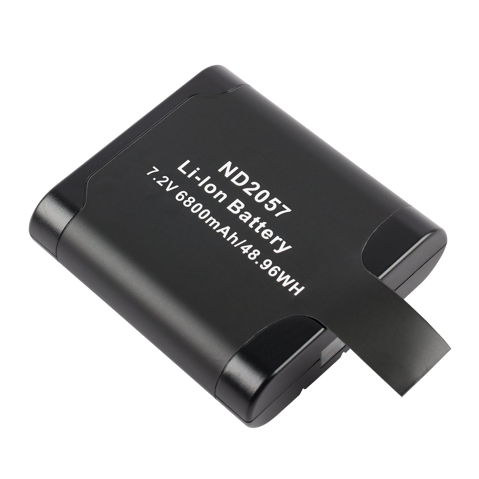 ND2057 7.2V 6800mAh 48.96Wh Li-ion replacement battery for Coolview 1400XT 2100XT surgical headlight, brand new black shell
