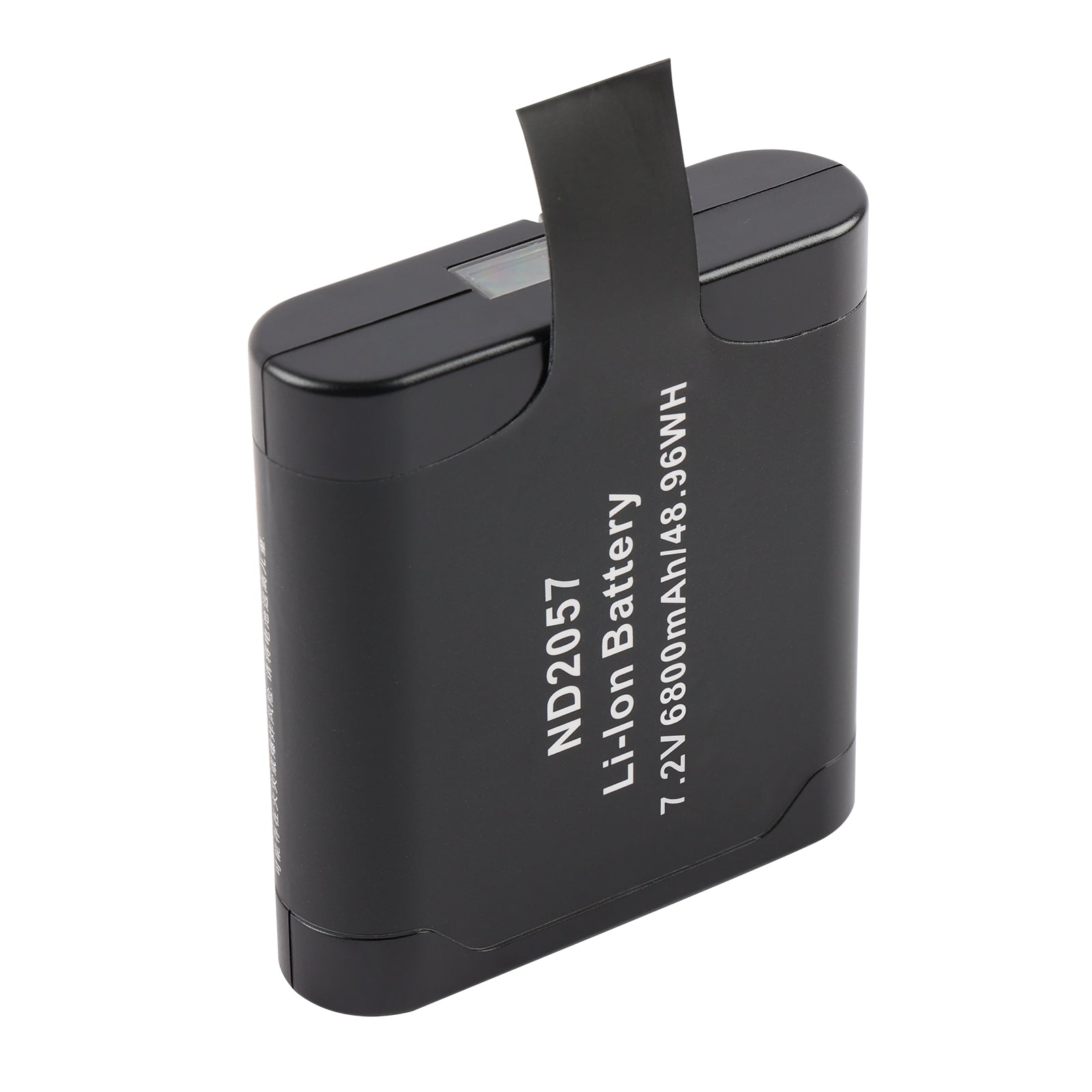 ND2057 7.2V 6800mAh 48.96Wh Li-ion replacement battery for Coolview 1400XT 2100XT surgical headlight, brand new black shell