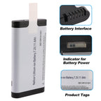 Covidien-GR101351-7.2V-84Wh-Medical-Battery