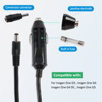 適用於 Inogen One G3 G4 G5 便攜式製氧機的直流電源線