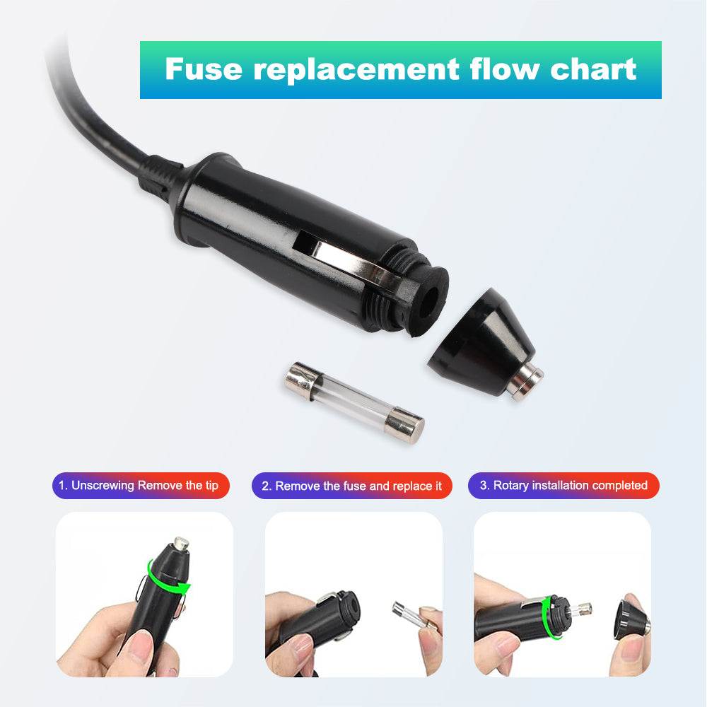 適用於 Inogen One G3 G4 G5 便攜式製氧機的直流電源線