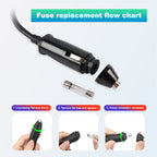 適用於 Inogen One G3 G4 G5 便攜式製氧機的直流電源線