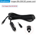 12V DC Adapter for Inogen One G3 G4 G5 DC Power Cord Model BA-306 BA-301 BA306 BA301 12 Volt Auto Vehicle Boat RV Camper Cigarette Lighter Plug