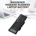 KingSener 07KRV 筆記型電腦電池，適用於戴爾 Latitude 5430 5530 5330 7530 7430 7330 Precision 3570 P104F005 P104F006 P137G004 P137G005