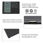 KingSener 07KRV 筆記型電腦電池，適用於戴爾 Latitude 5430 5530 5330 7530 7430 7330 Precision 3570 P104F005 P104F006 P137G004 P137G005