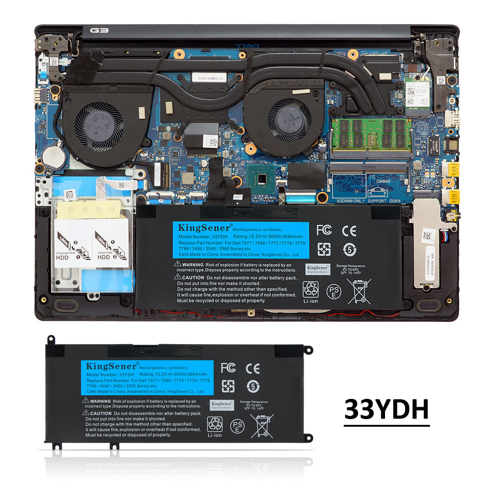 DELL-33YDH-56WH