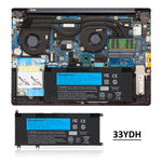 DELL-33YDH-56WH