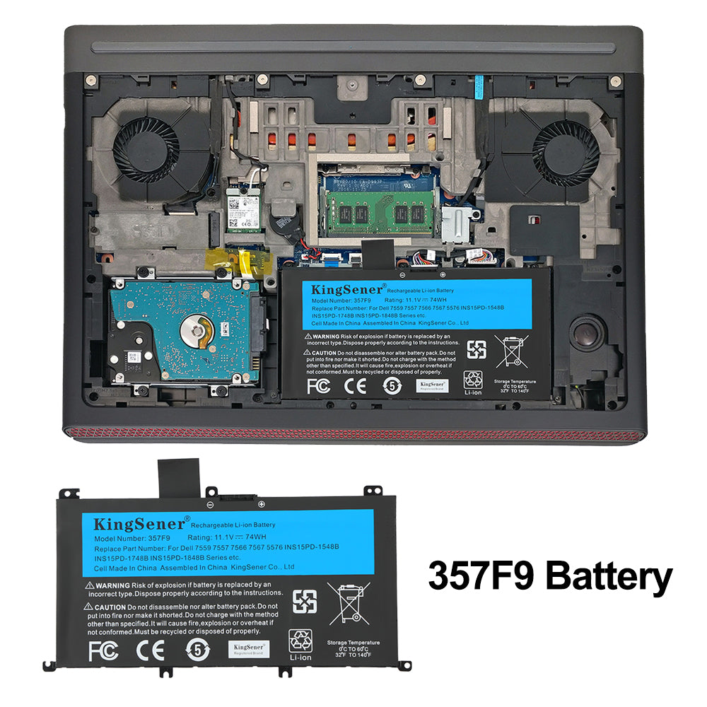 DELL-357F9-11.1V-74Wh-Laptop-Battery