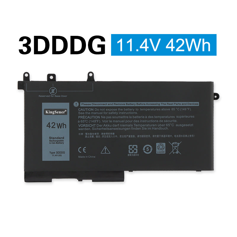 DELL-3DDDG-11.4V-42WH-Laptop-Battery