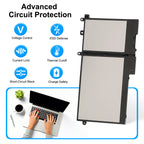 DELL-3DDDG-11.4V-42WH-Laptop-Battery