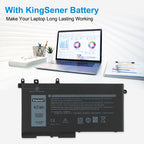 DELL-3DDDG-11.4V-42WH-Laptop-Battery