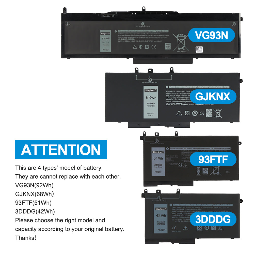 DELL-3DDDG-11.4V-42WH-Laptop-Battery