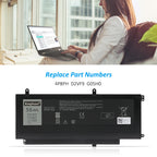 DELL-4P8PH-7.4V-7410mAh-Laptop-Battery