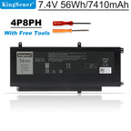 DELL-4P8PH-7.4V-7410mAh-Laptop-Battery
