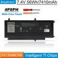 DELL-4P8PH-7.4V-7410mAh-Laptop-Battery