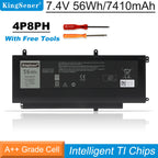 DELL-4P8PH-7.4V-7410mAh-Laptop-Battery
