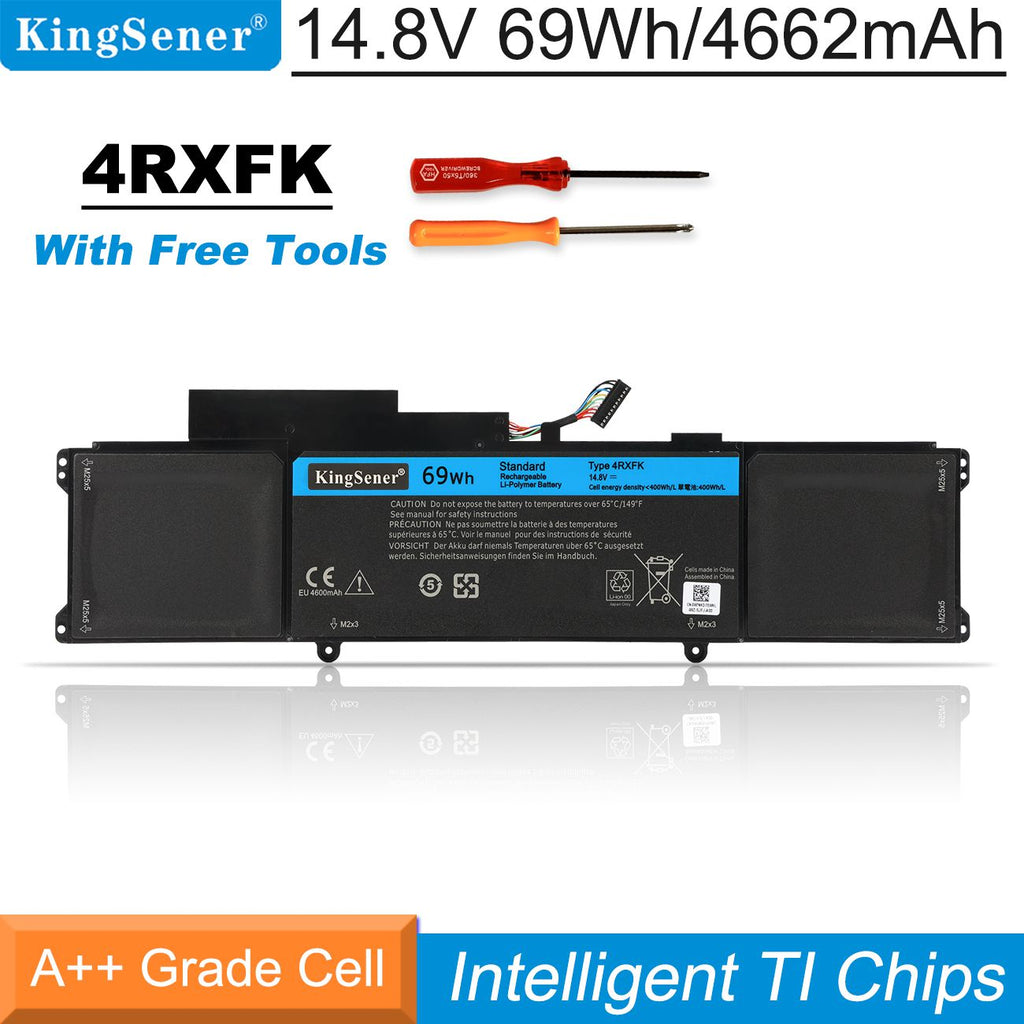 DELL-4RXFK-14.8V-69Wh-Laptop-Battery