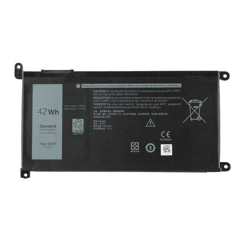 DELL-51KD7-42WH-Laptop-Battery