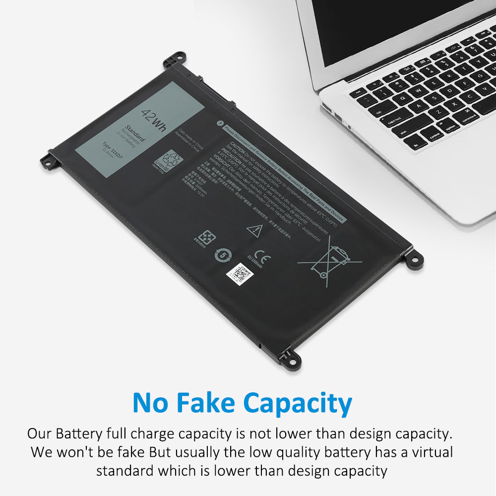 DELL-51KD7-42WH-Laptop-Battery
