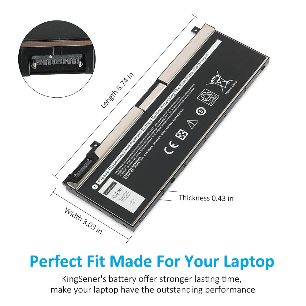 DELL-5TF10-64WH-Laptop-Battery