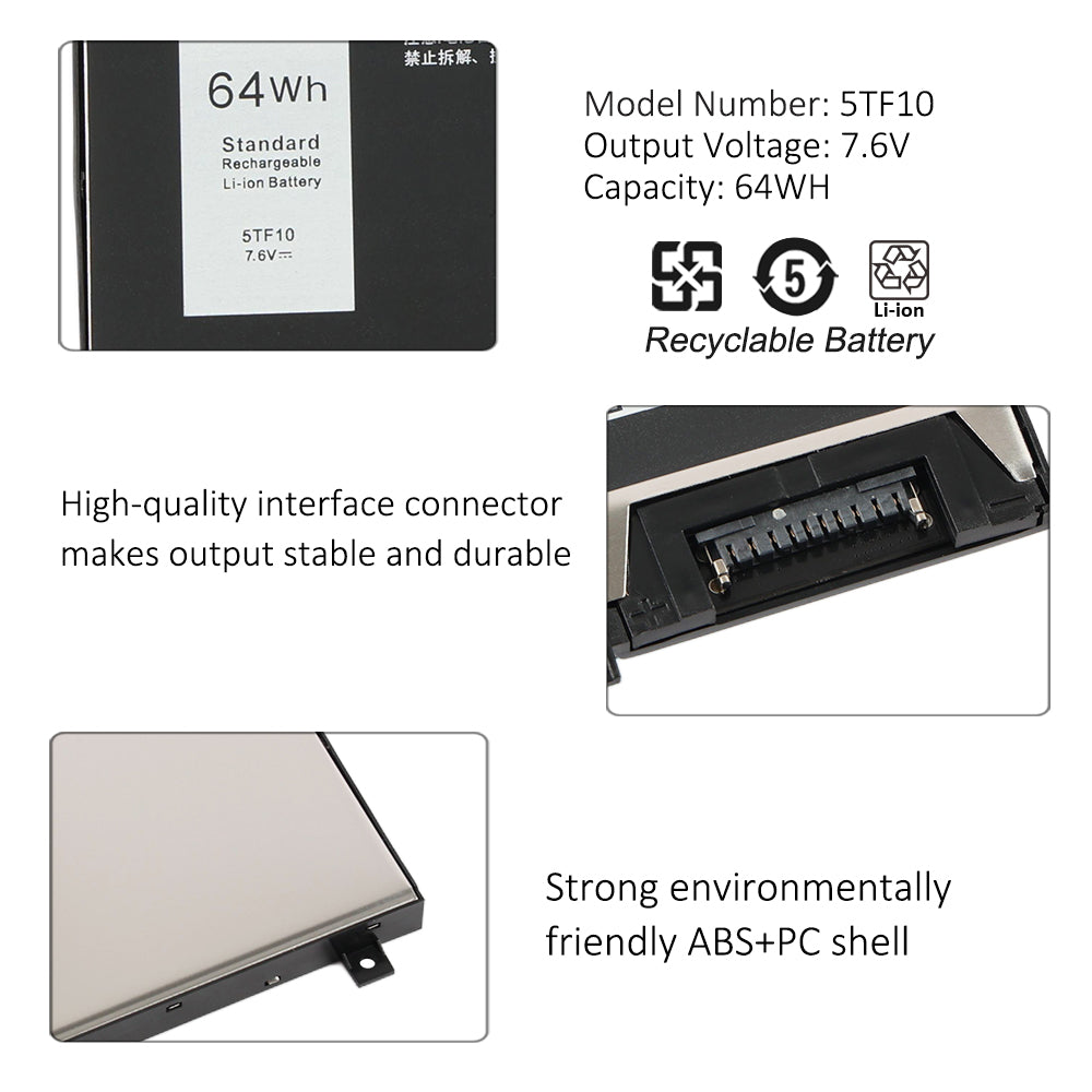 DELL-5TF10-64WH-Laptop-Battery
