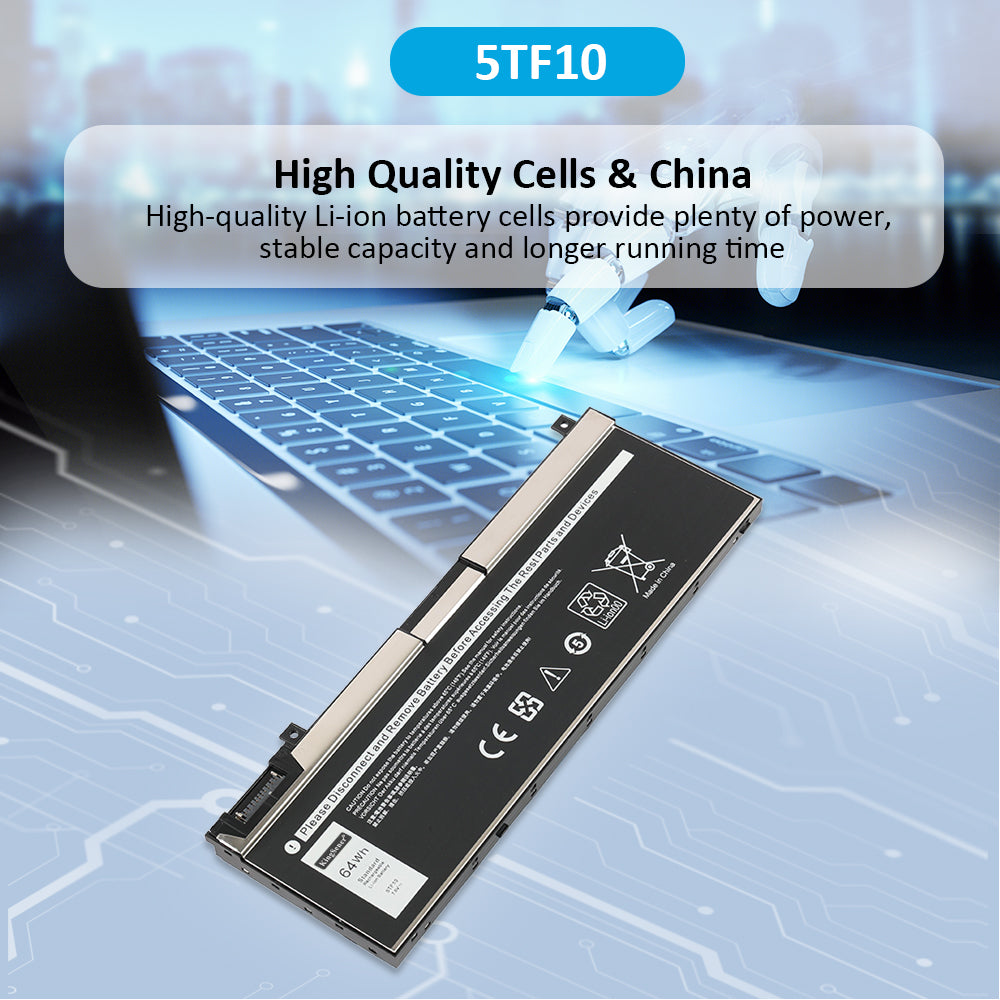 DELL-5TF10-64WH-Laptop-Battery