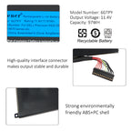 DELL-XPS-6GTPY-97WH-1Laptop-Battery