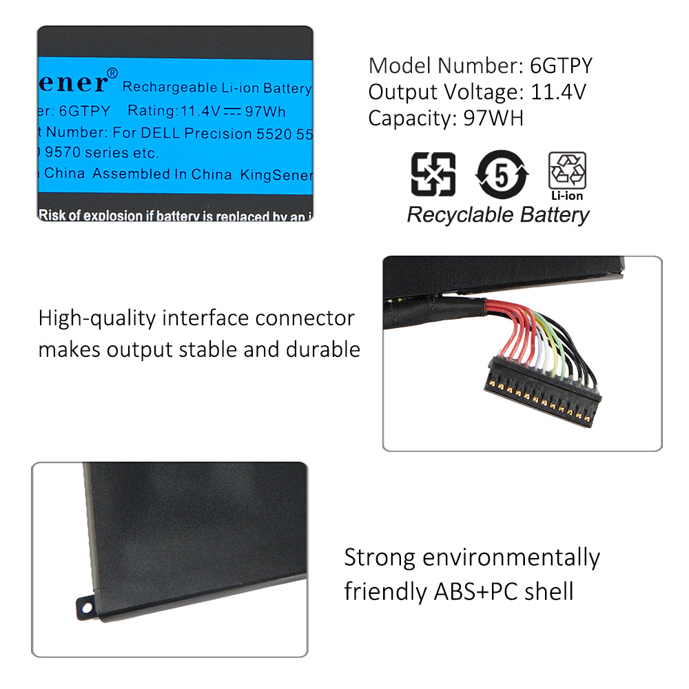 DELL-XPS-6GTPY-97WH-1Laptop-Battery