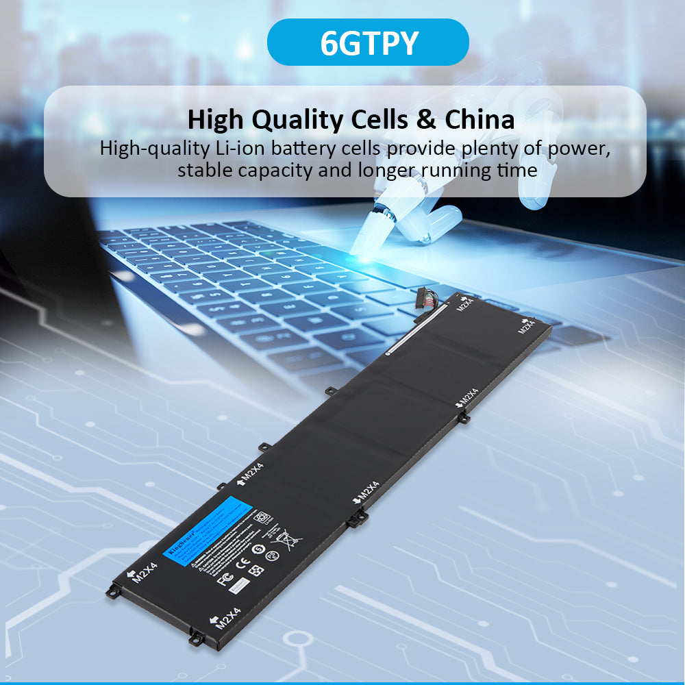 DELL-XPS-6GTPY-97WH-1Laptop-Battery