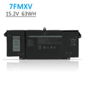 Dell-7FMXV-15.2V-63Wh-Laptop-Battery