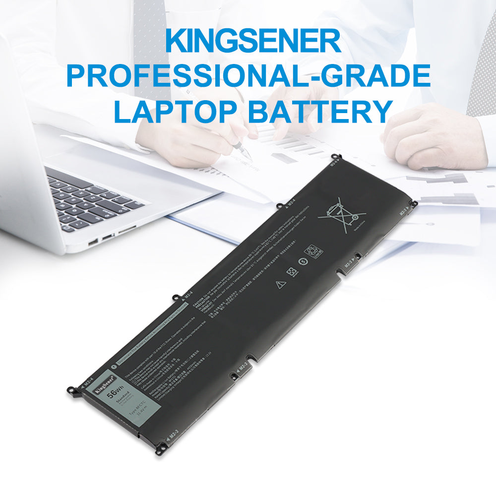 DELL-8FCTC-11.4V-56Wh-Laptop-Battery