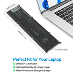 DELL-8FCTC-11.4V-56Wh-Laptop-Battery