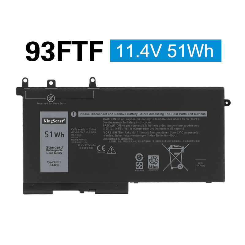 DELL-93FTF-11.4V-51Wh-Laptop-Battery