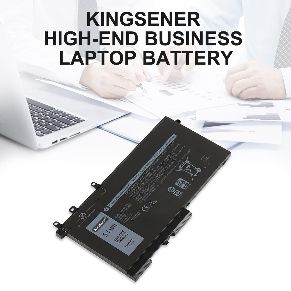 Kingsener 93FTF 筆記本電池 適用於戴爾 5480 5490 5580 5590 5495 5491 M3520 M3530 E5480 E5490 E5580 E5590