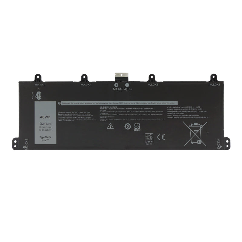 DELL-9F4FN-40WH-Laptop-Battery